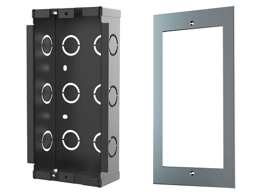 Accessoires de montage encastré EX101 et EX102