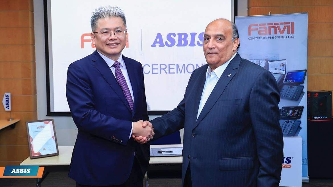 Fanvil annonce un partenariat avec ASBIS Middle East pour renforcer les solutions de communication