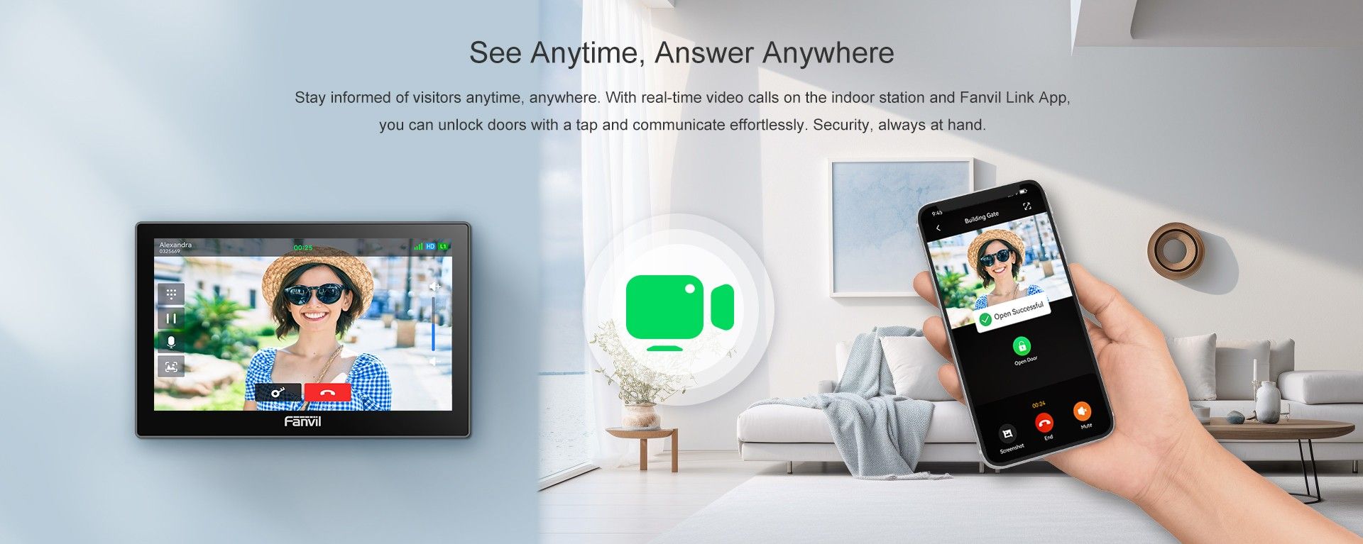 VIK-01 Video Intercom Kit — official product illustration 3