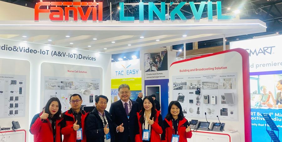 Fanvil at Integrated Systems Europe 2025: Leading Industry Development with Comprehensive Solutions — official illustration 6