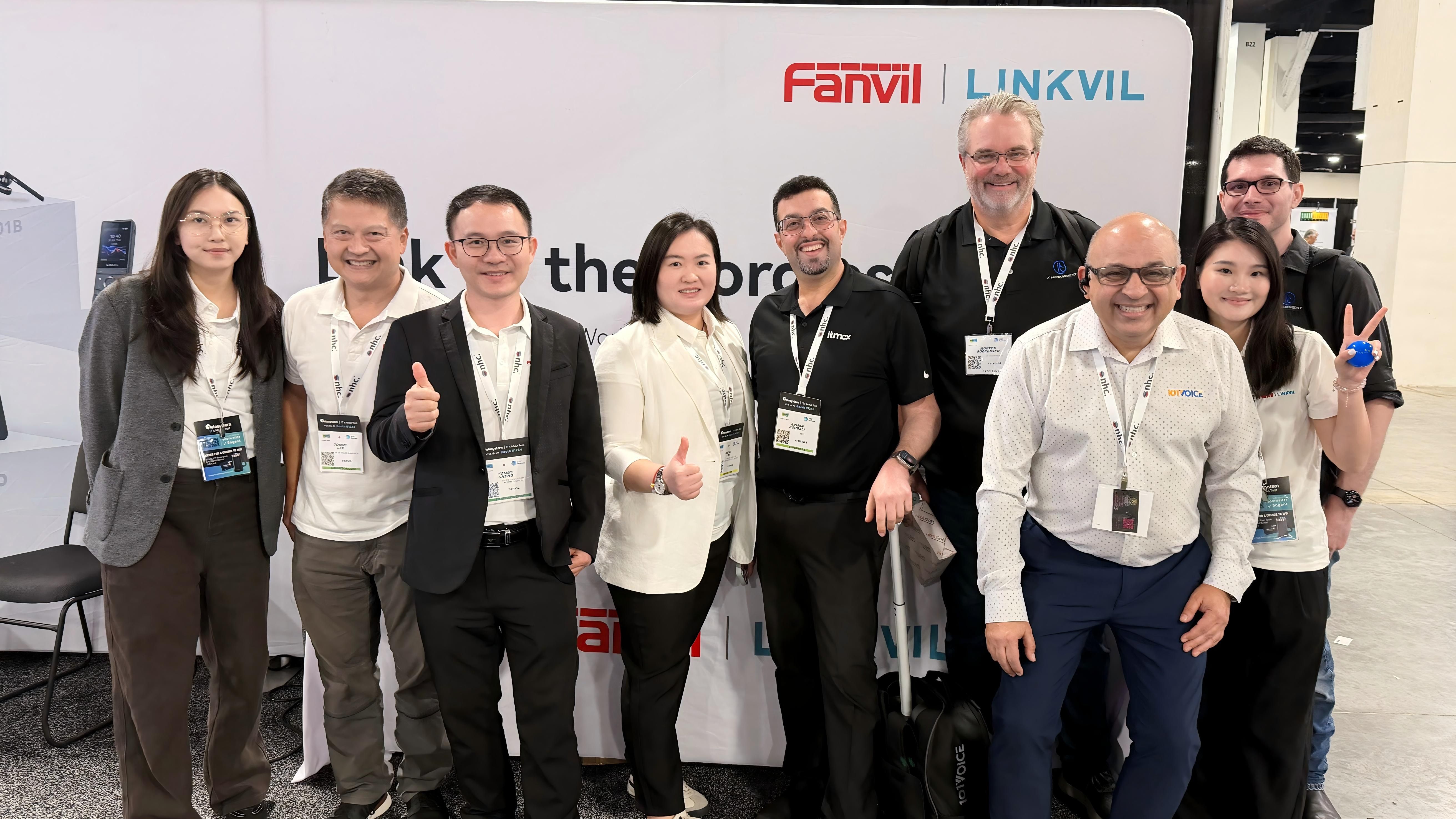 Fanvil lance sa stratégie 2026 pour les Amériques avec une présentation marquante à ITEXPO Florida — illustration officielle 2
