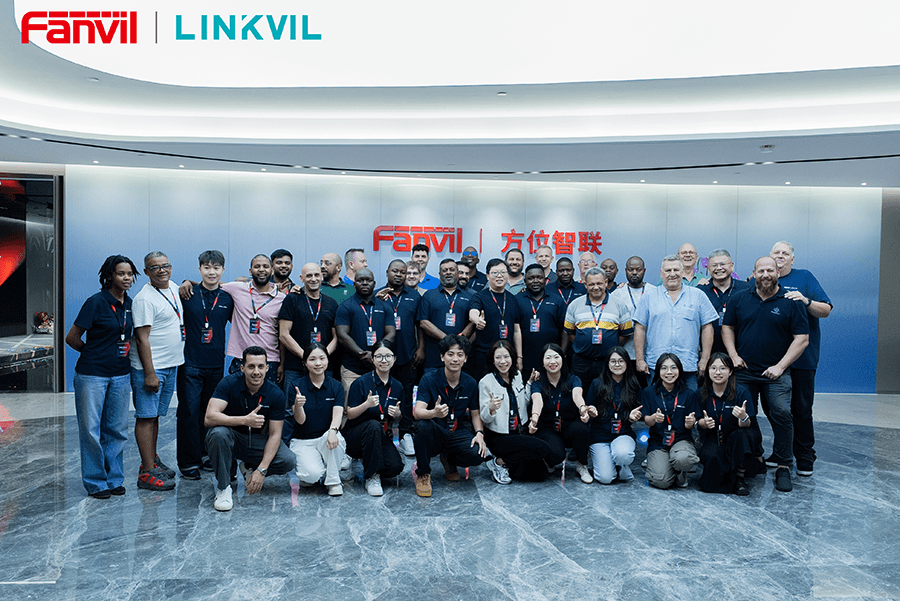 الترابط لتحقيق الفوز: تمكين التميز في برنامج أكاديمية Fanvil التقنية للشركاء لعام 2026 · الجنوب الأفريقي