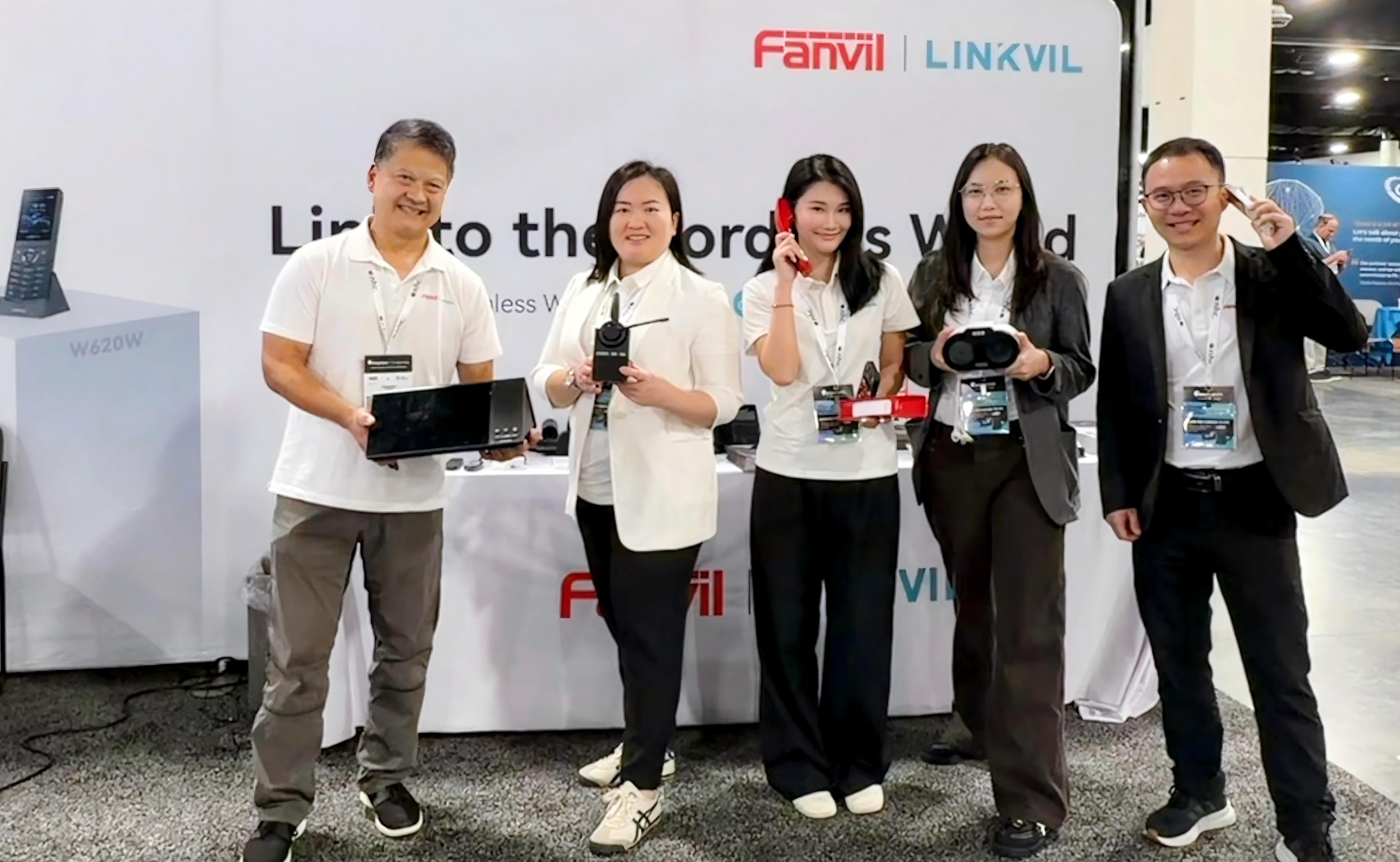 Fanvil lance sa stratégie 2026 pour les Amériques avec une présentation marquante à ITEXPO Florida
