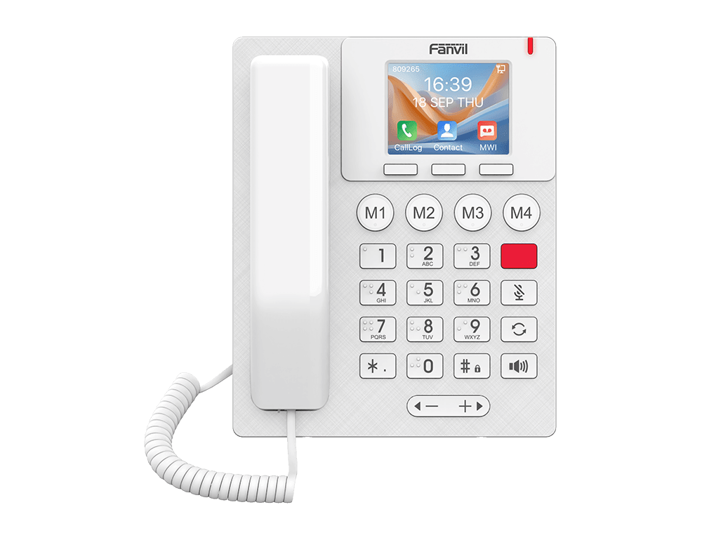 X306 هاتف IP سهل الاستخدام