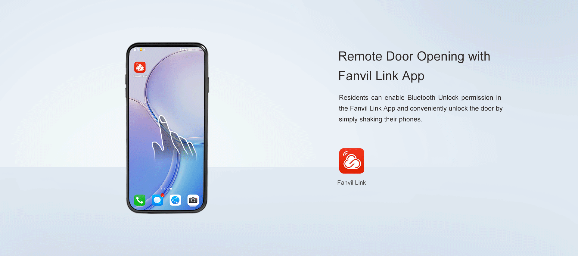 i60 Video Door Phone — official product illustration 4