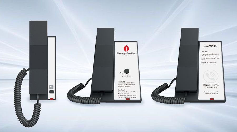Fanvil lance la série H601/H602 : des téléphones IP compacts et personnalisables pour hôtels, avec des modèles filaires et Wi-Fi pour une communication fluide avec les clients — illustration officielle 6