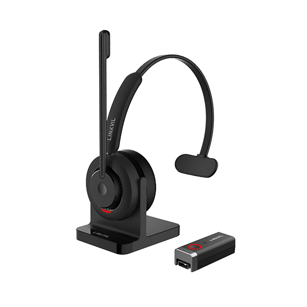 DH301D DECT سماعة رأس لاسلكية