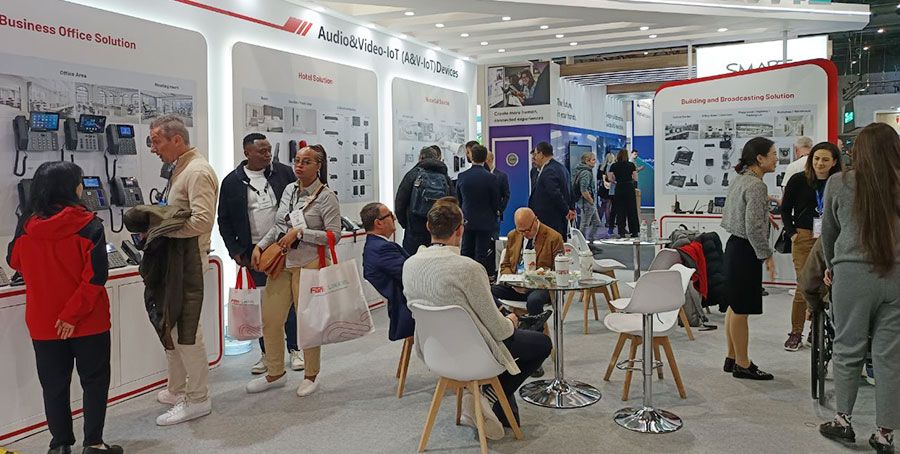 Fanvil at Integrated Systems Europe 2025: Leading Industry Development with Comprehensive Solutions — official illustration 4