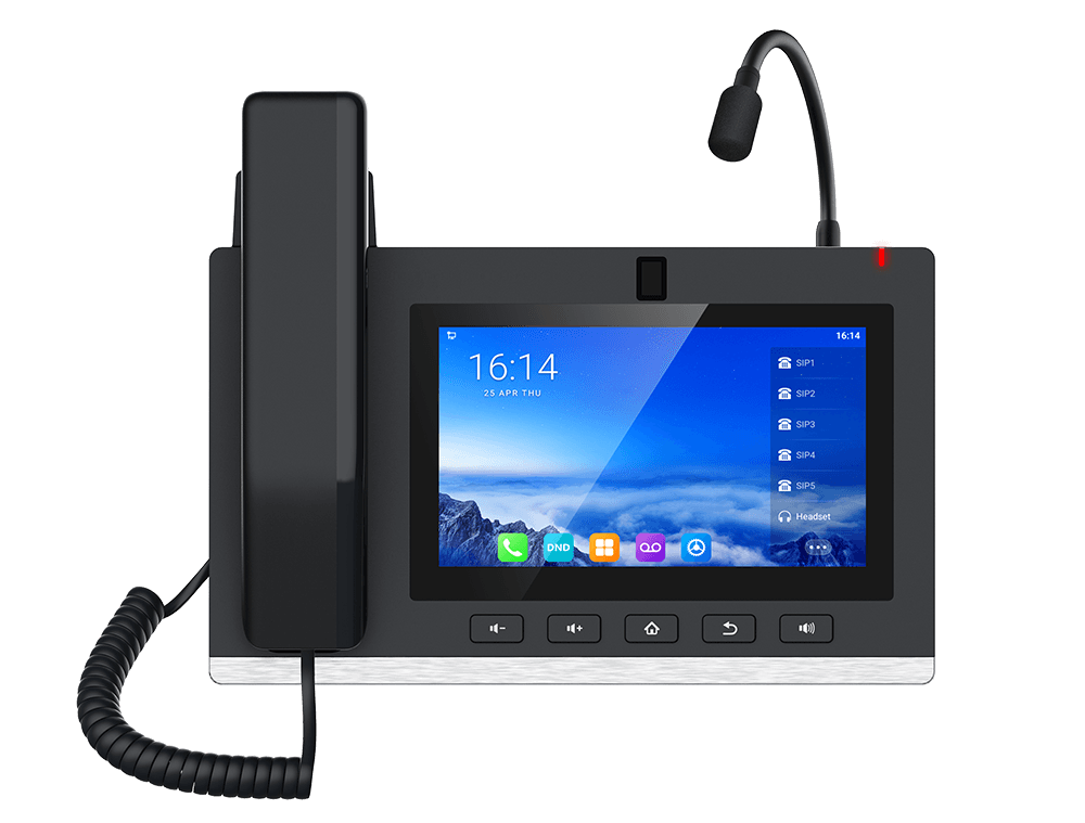 A308i/A308 Android وحدة تحكم IP هاتف