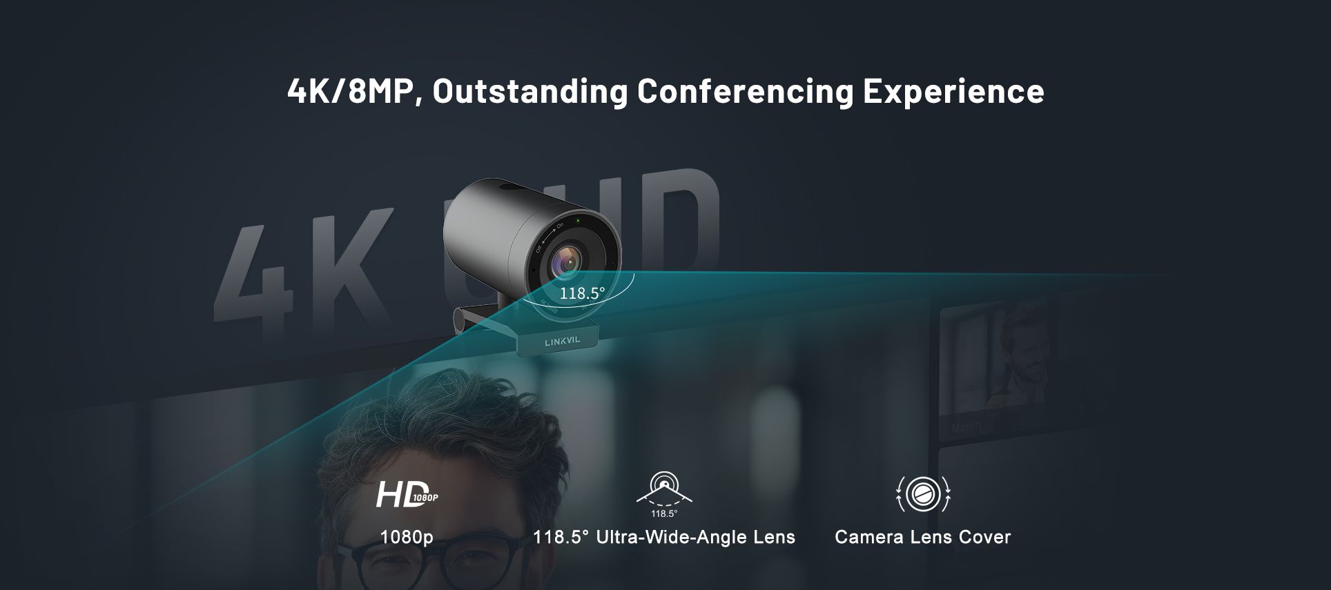 CA400 All-in-one Wireless Conference Solution — official product illustration 6