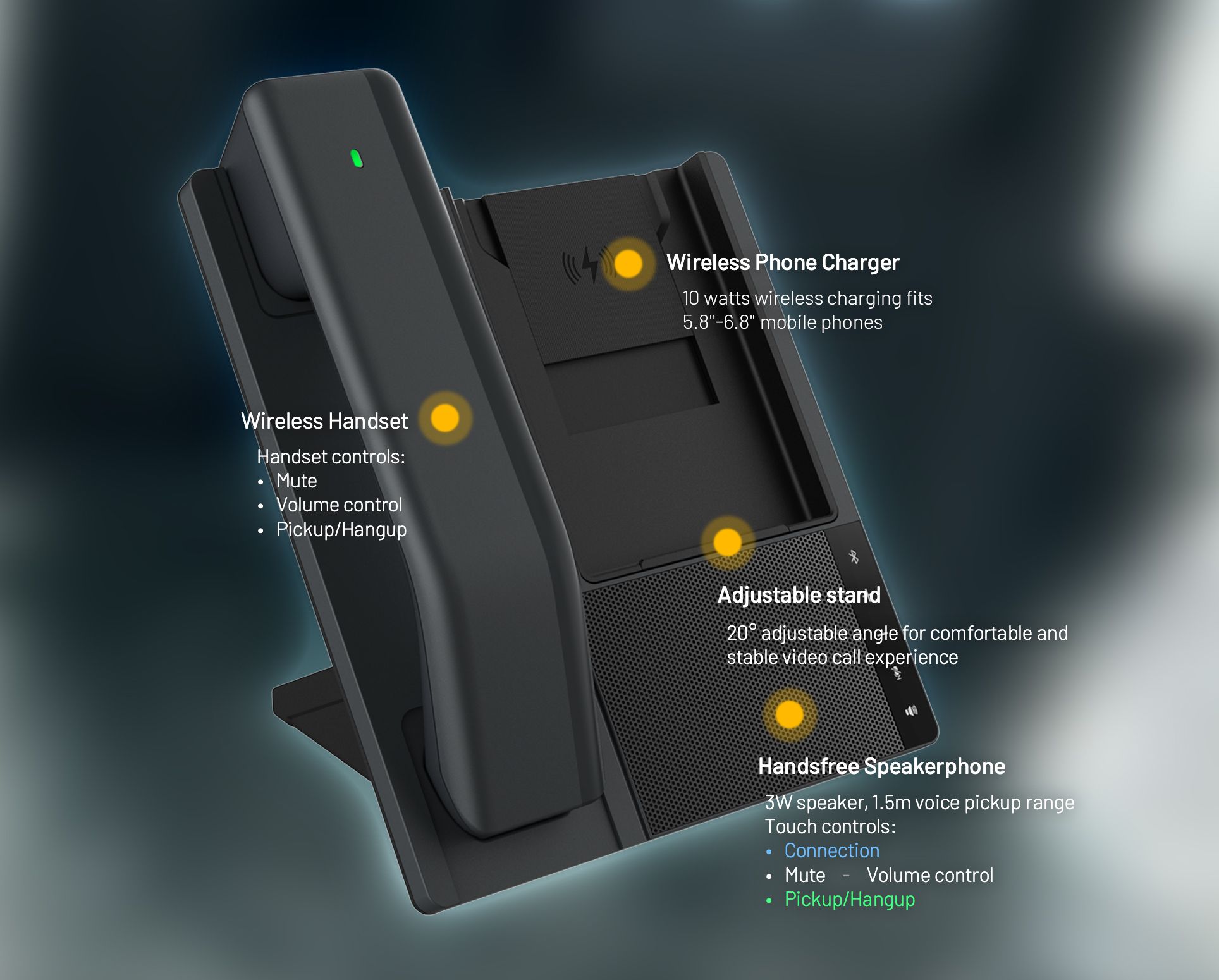 DB20-H All-in-one Phone Station — official product illustration 7