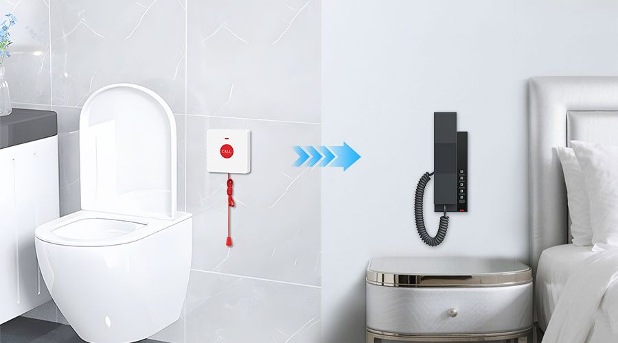 Fanvil lance la série H601/H602 : des téléphones IP compacts et personnalisables pour hôtels, avec des modèles filaires et Wi-Fi pour une communication fluide avec les clients — illustration officielle 4