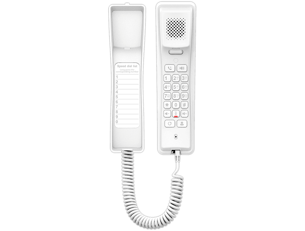 H2U هاتف مدمج IP