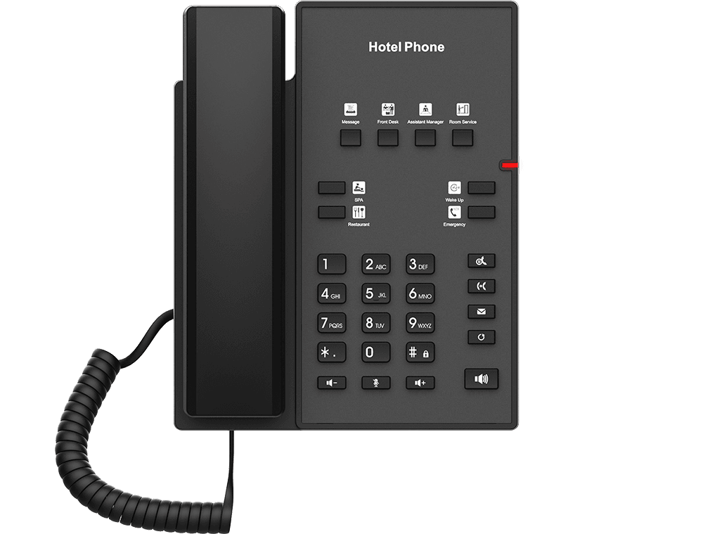 H1-2 Wire Hotel Phone