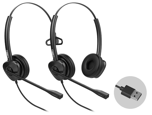 HT301-U/HT302-U USB Wired Headset