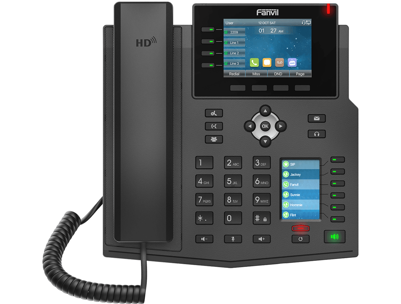 X5U هاتف من الفئة الراقية IP