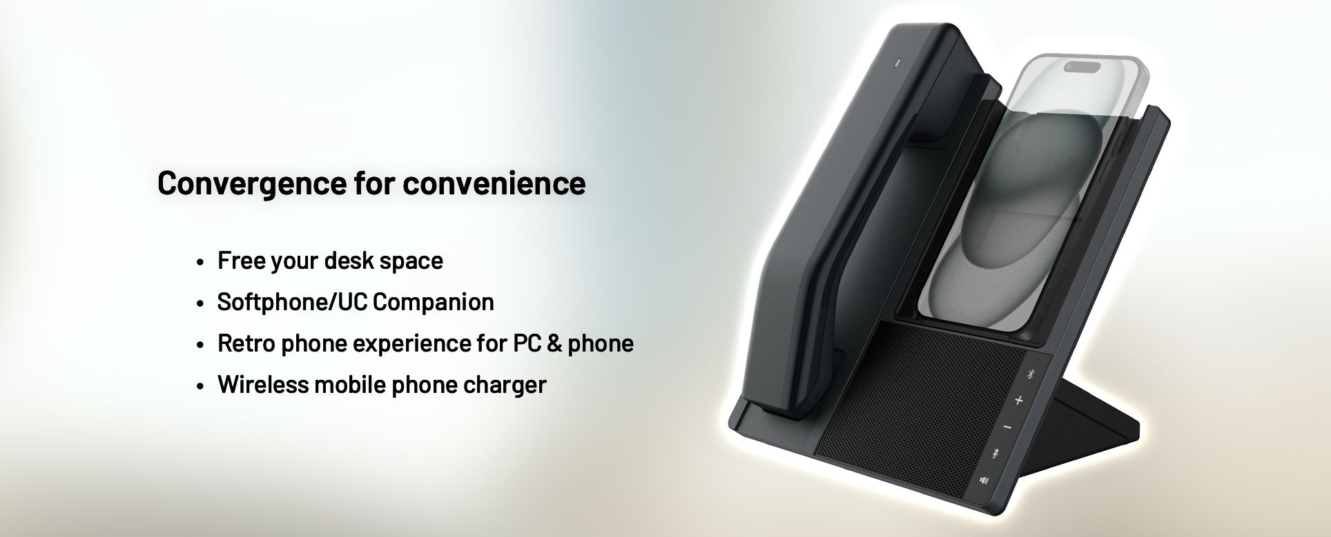 DB20-H All-in-one Phone Station — official product illustration 3