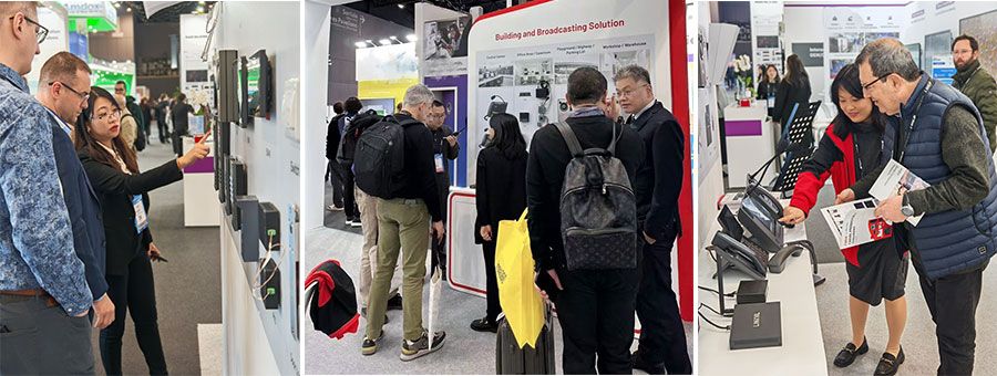 Fanvil at Integrated Systems Europe 2025: Leading Industry Development with Comprehensive Solutions — official illustration 2