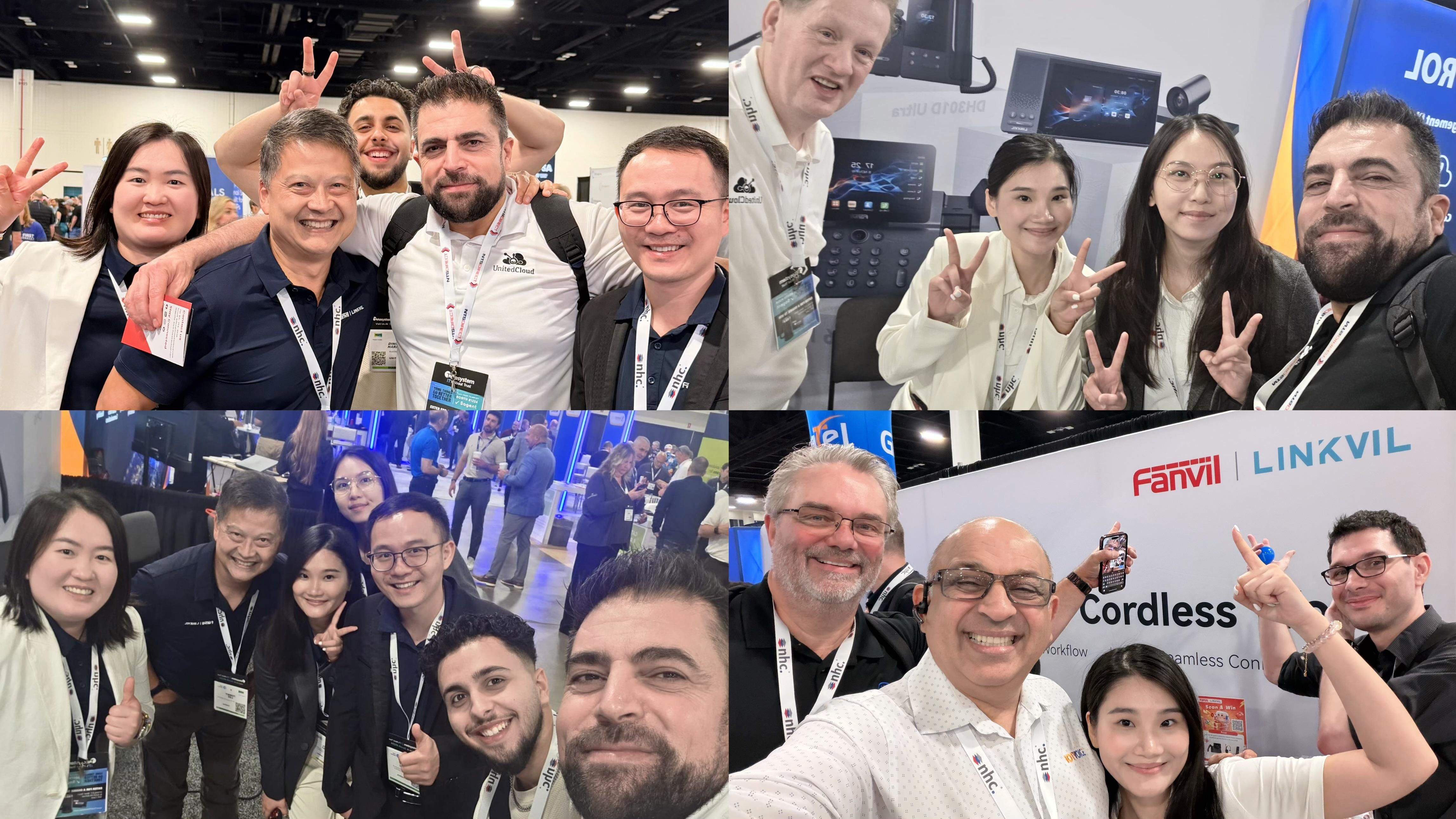 Fanvil lance sa stratégie 2026 pour les Amériques avec une présentation marquante à ITEXPO Florida — illustration officielle 3