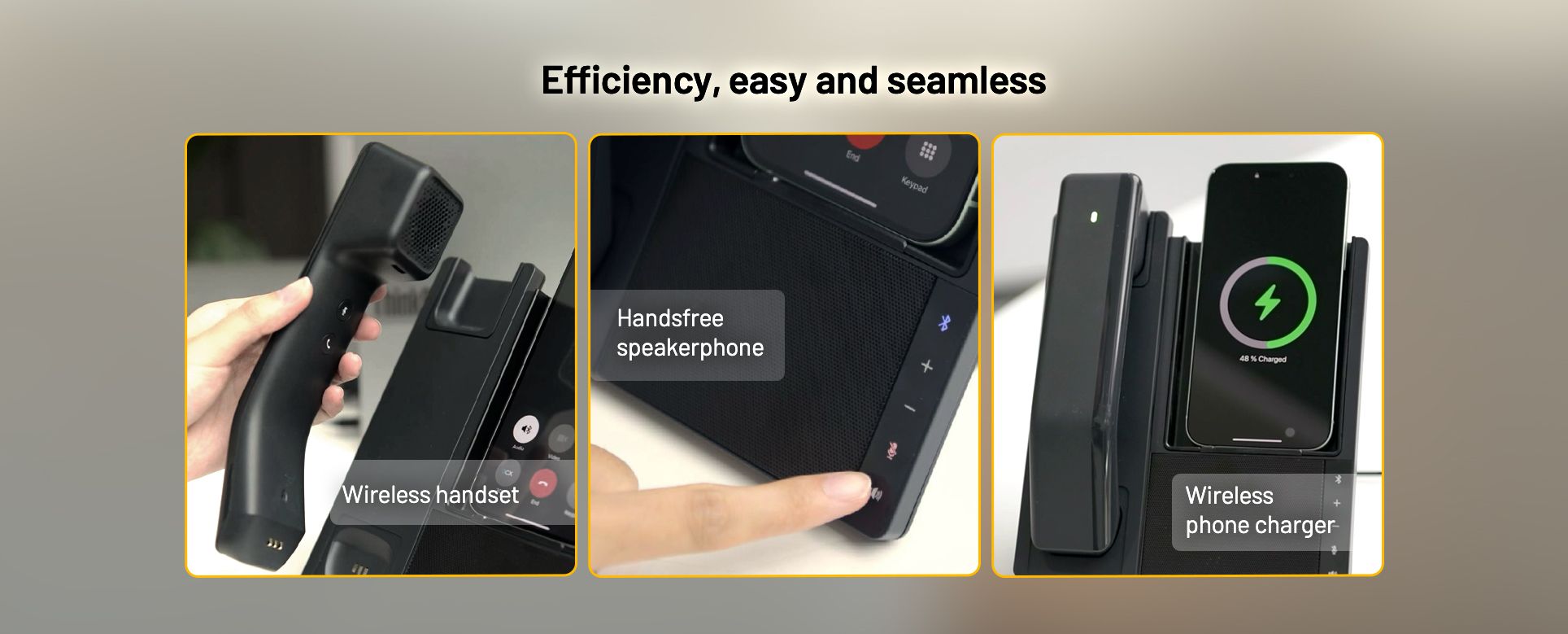 DB20-H All-in-one Phone Station — official product illustration 4