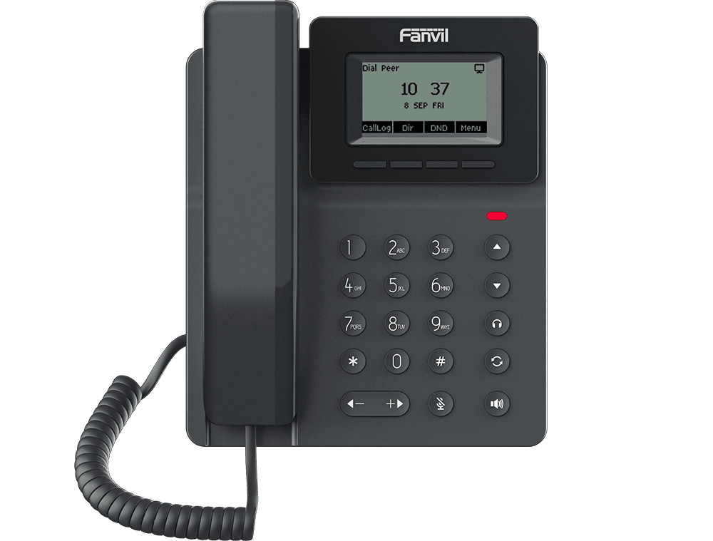 V50P هاتف من الفئة الأساسية IP