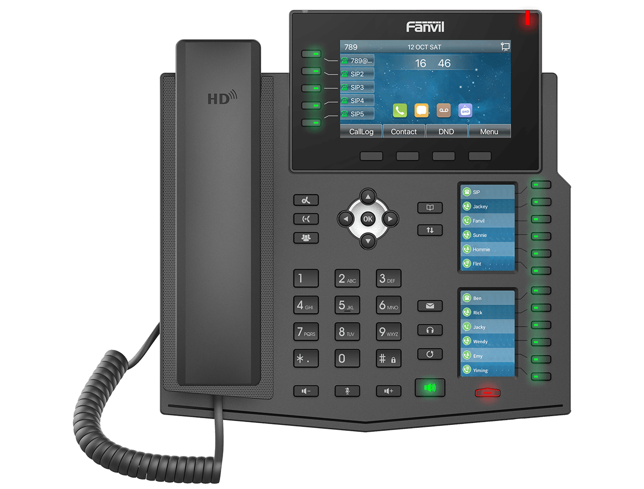 X6U هاتف IP من الفئة الراقية
