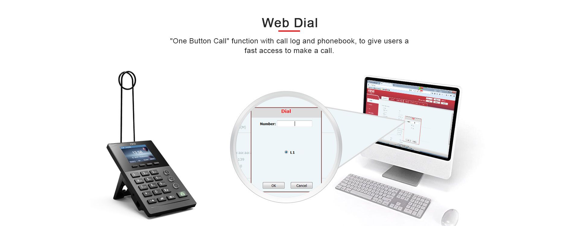 X2P Call Center Phone — official product illustration 6
