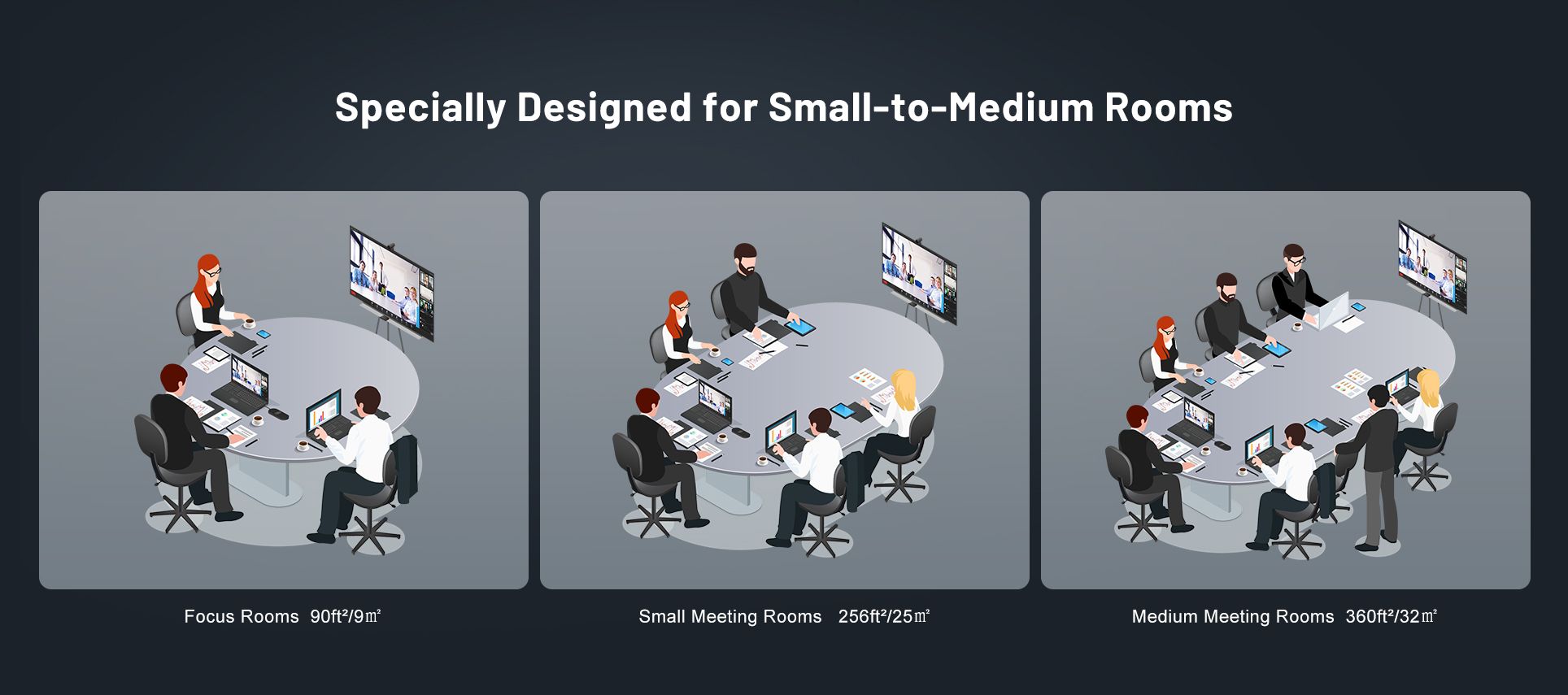 CA400 All-in-one Wireless Conference Solution — official product illustration 3