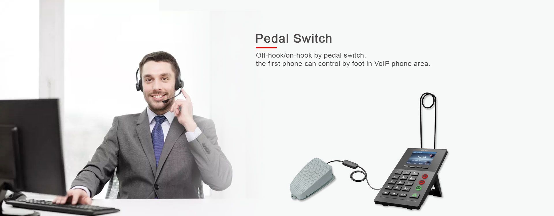 X2P Call Center Phone — official product illustration 5