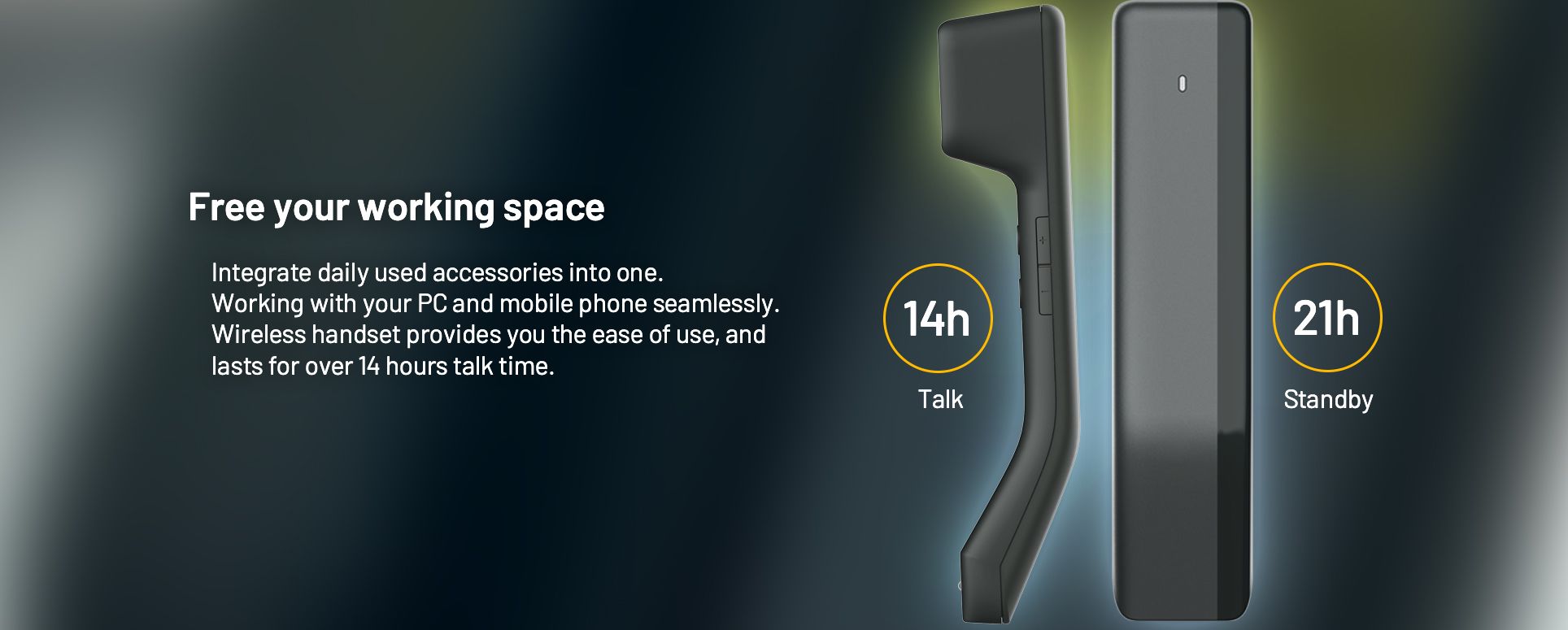 DB20-H All-in-one Phone Station — official product illustration 6