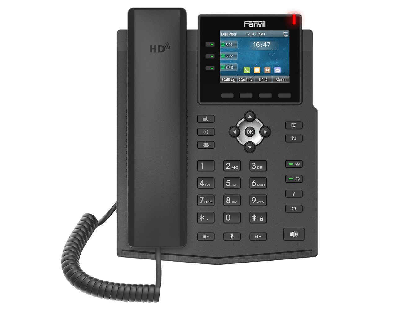 X3U Pro هاتف IP من الفئة الأساسية