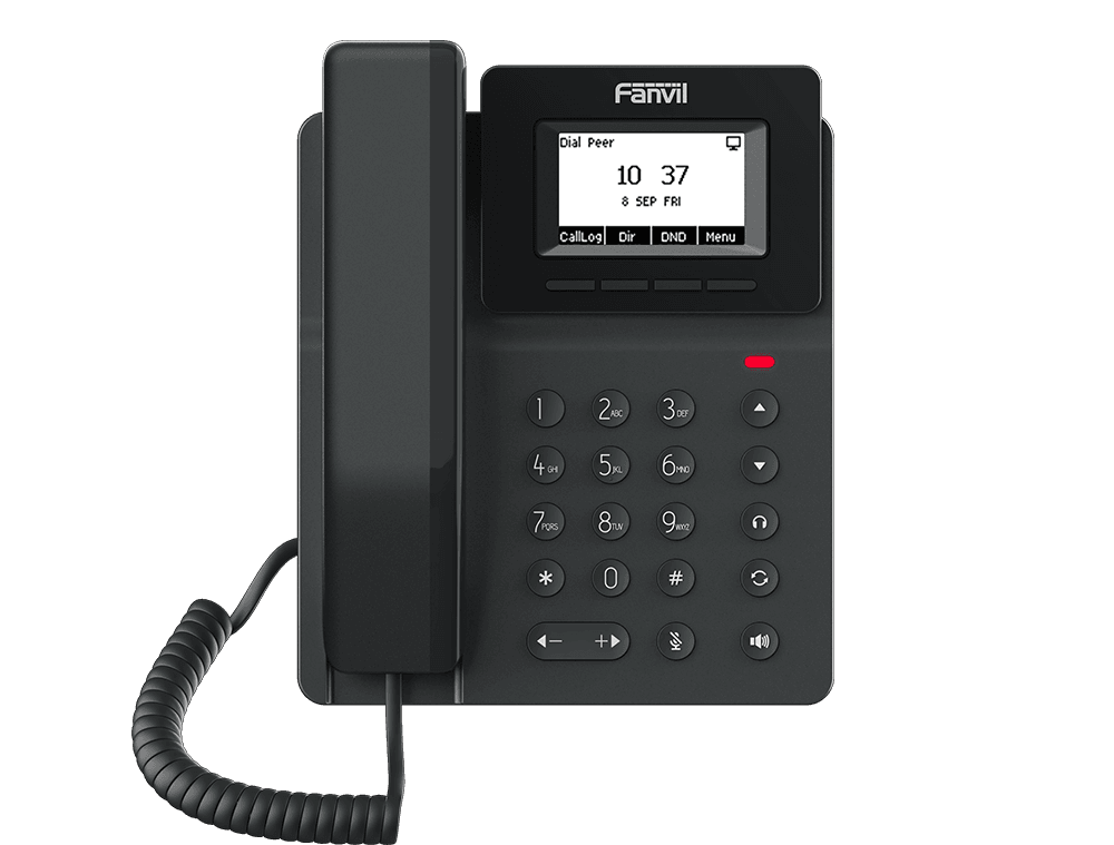 V50G هاتف IP من الفئة الأساسية
