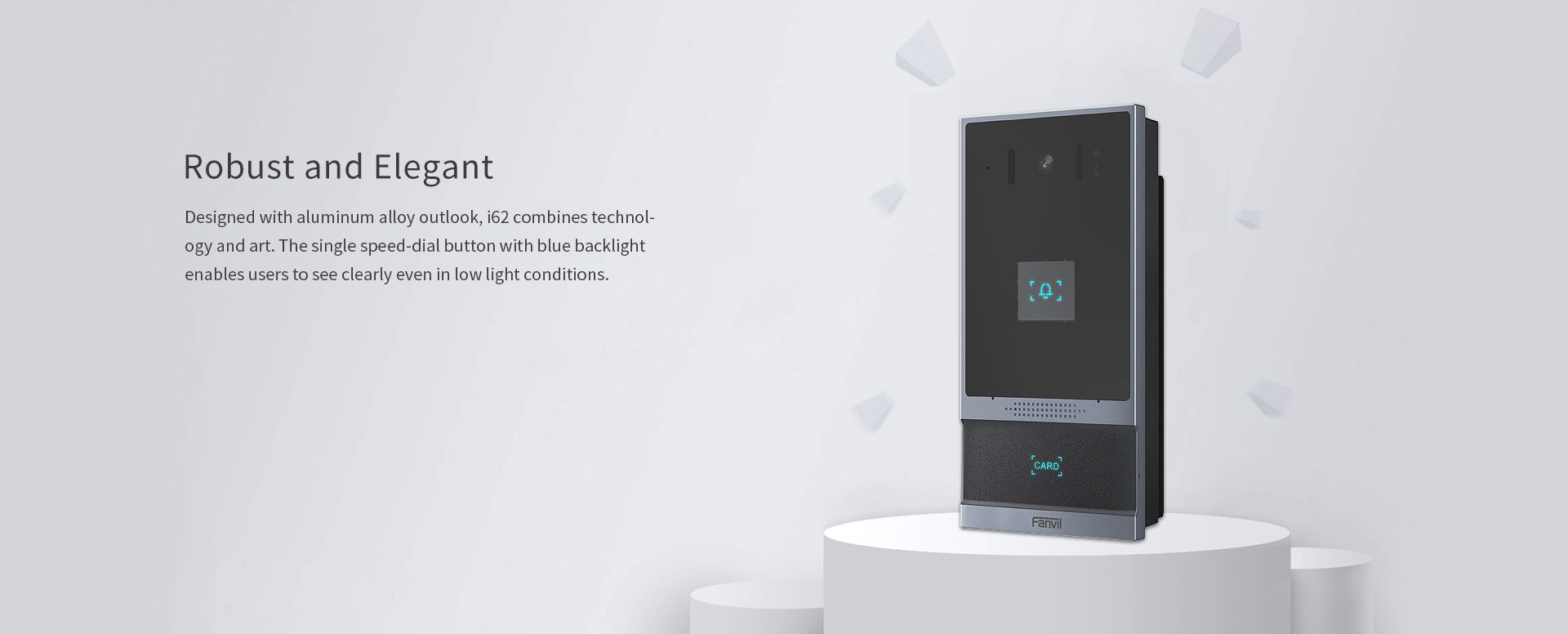 i62 Video Door Phone — official product illustration 1