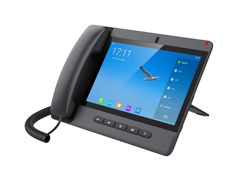A320 Android شاشة لمس IP هاتف