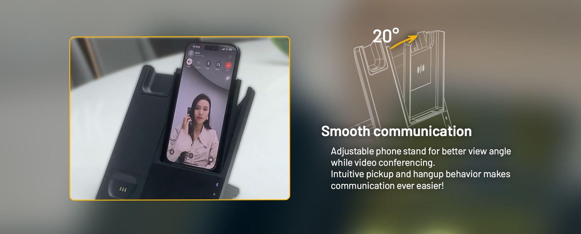 DB20-H All-in-one Phone Station — official product illustration 5