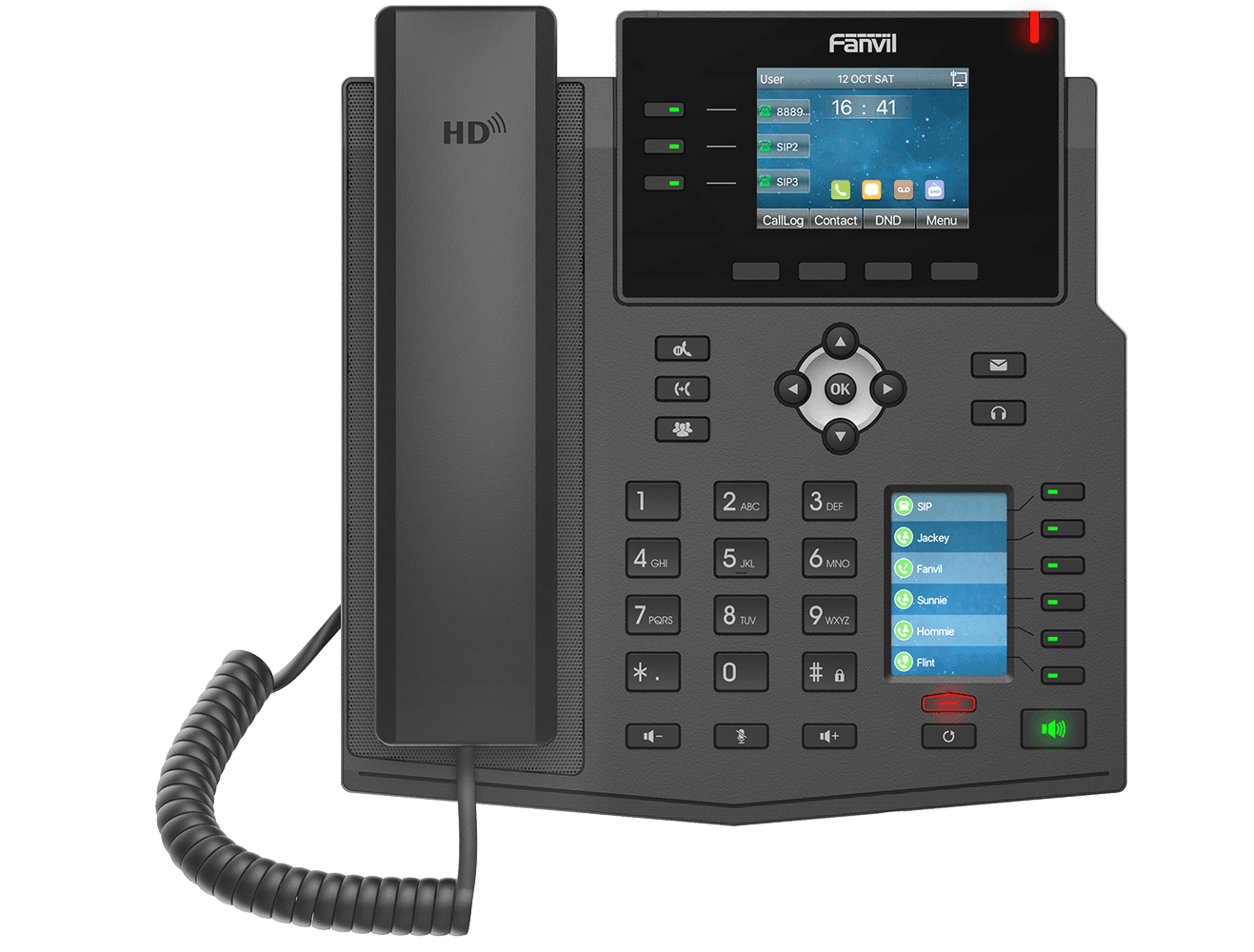 X4U هاتف IP للمؤسسات