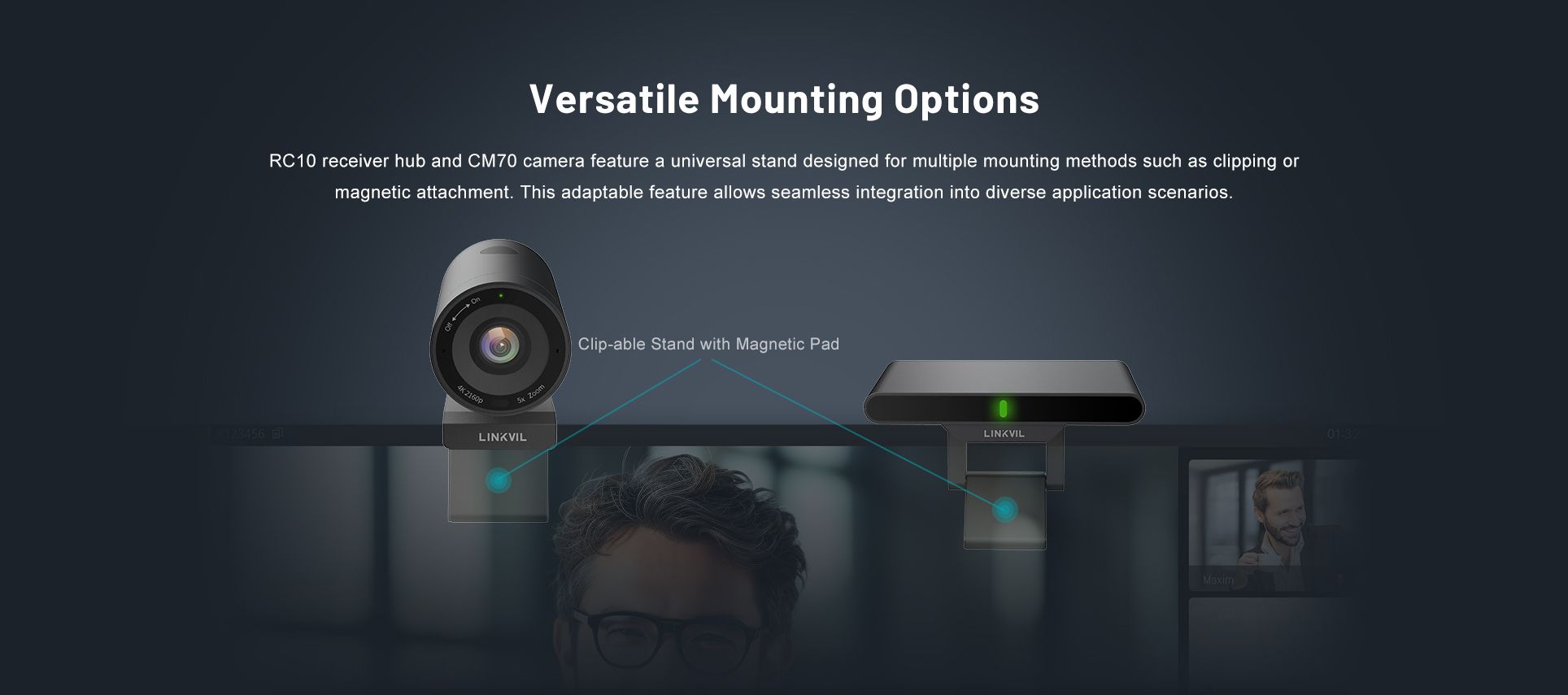 CA400 All-in-one Wireless Conference Solution — official product illustration 10
