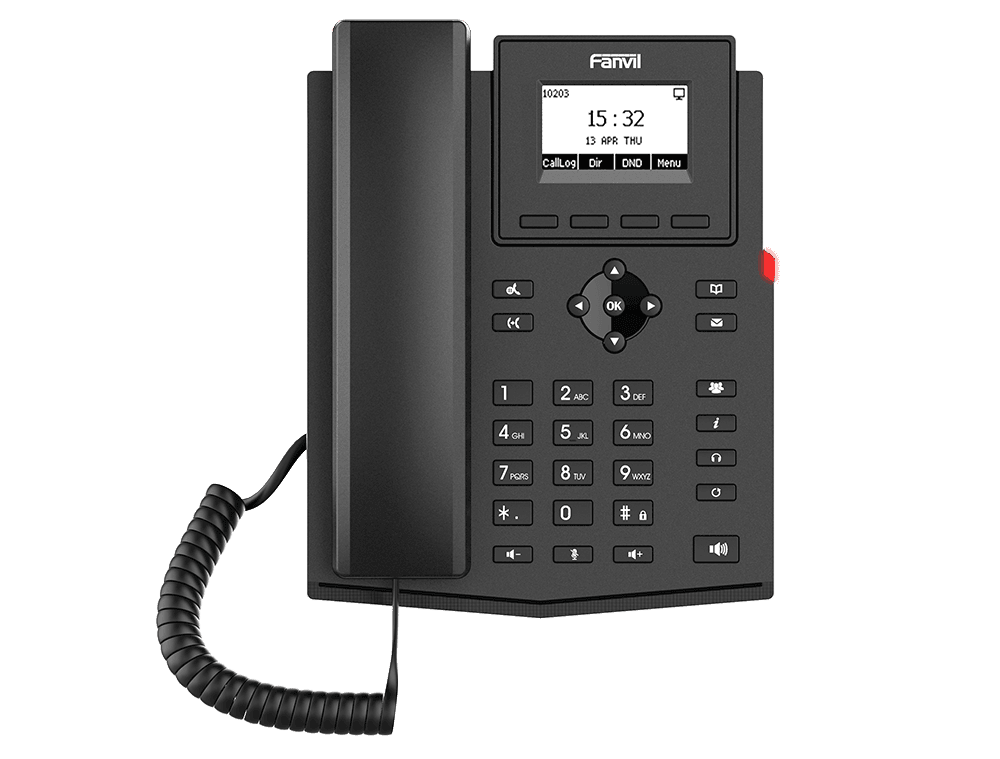 X301/X301P هاتف IP من الفئة الأساسية
