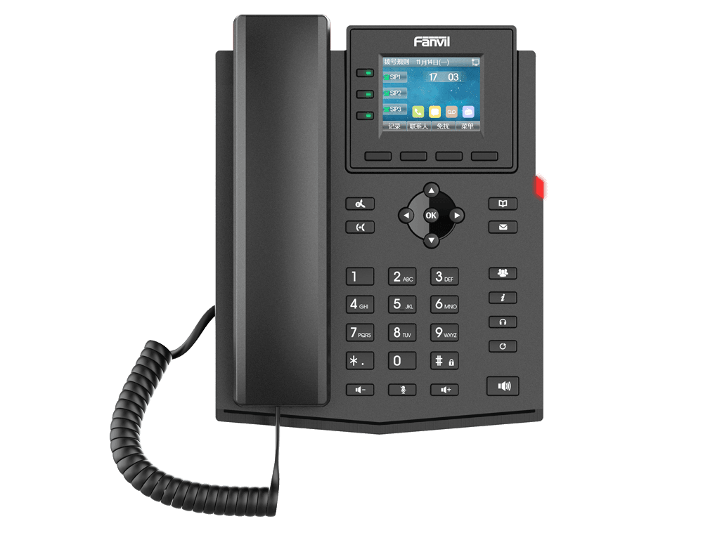 X303-2 Wire IP Phone
