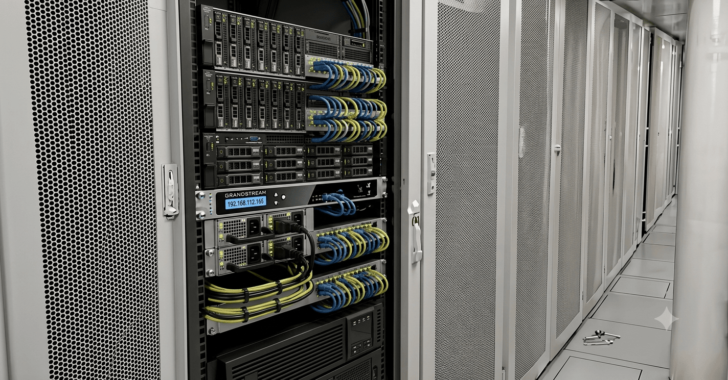 SH Diana Server room