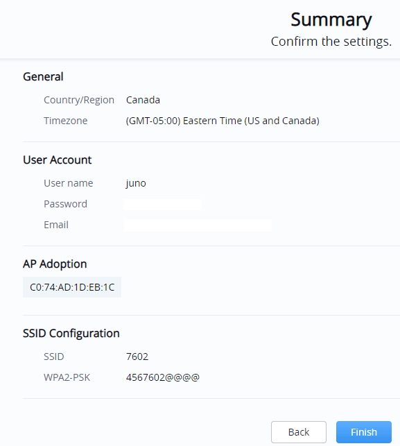 Fig.E GWN Manager wizard Screens-GWN Manager login GUI lower left