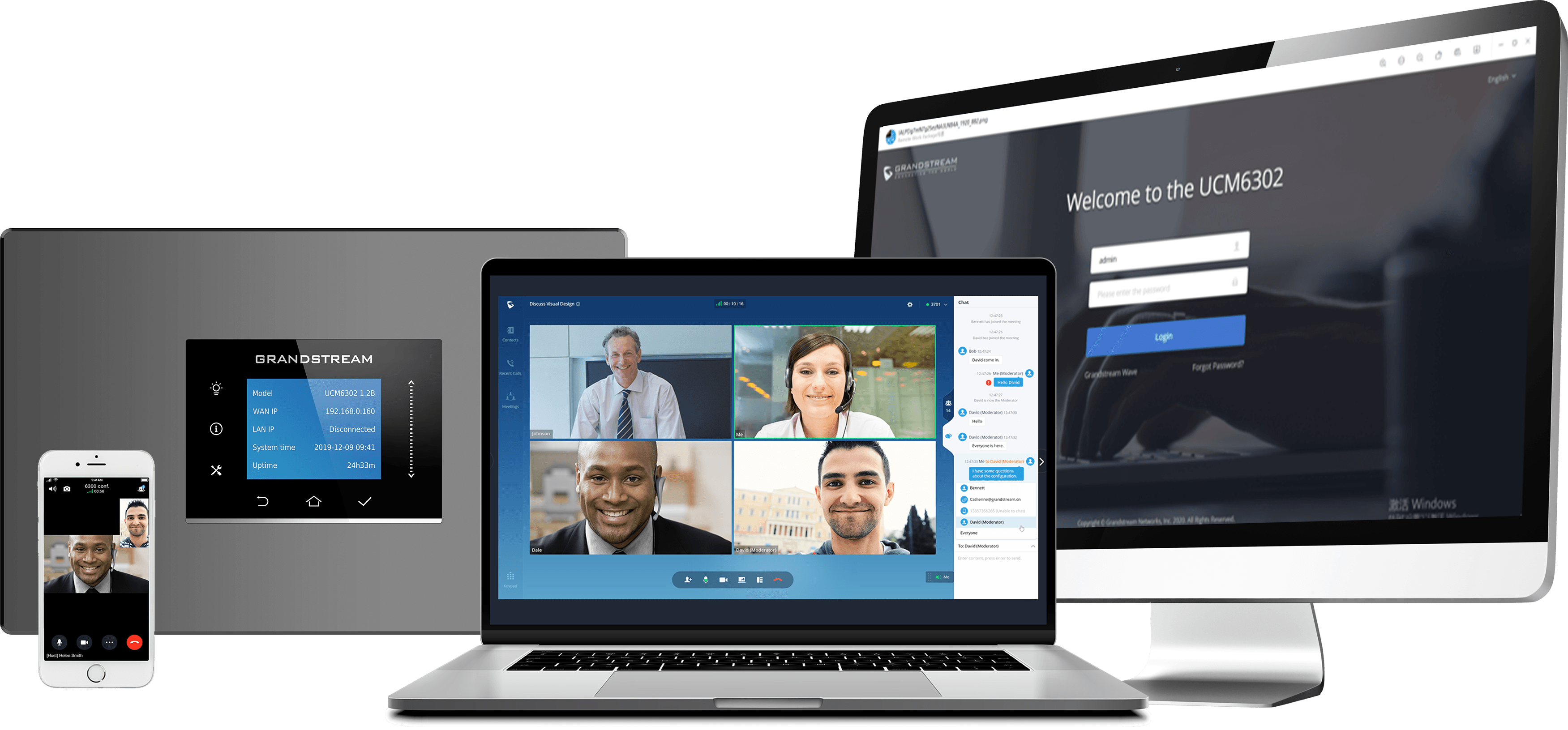 UCM6300Ecosystem_screens