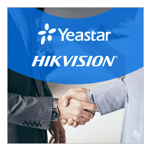 Hikvision and Yeastar partner to integrate IP video intercoms