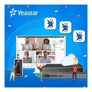 Yeastar wins three Funkschau Reader’s Choice 2021 awards