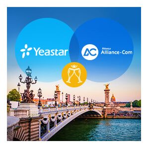 Yeastar and Alliance‑Com announce distribution partnership in France