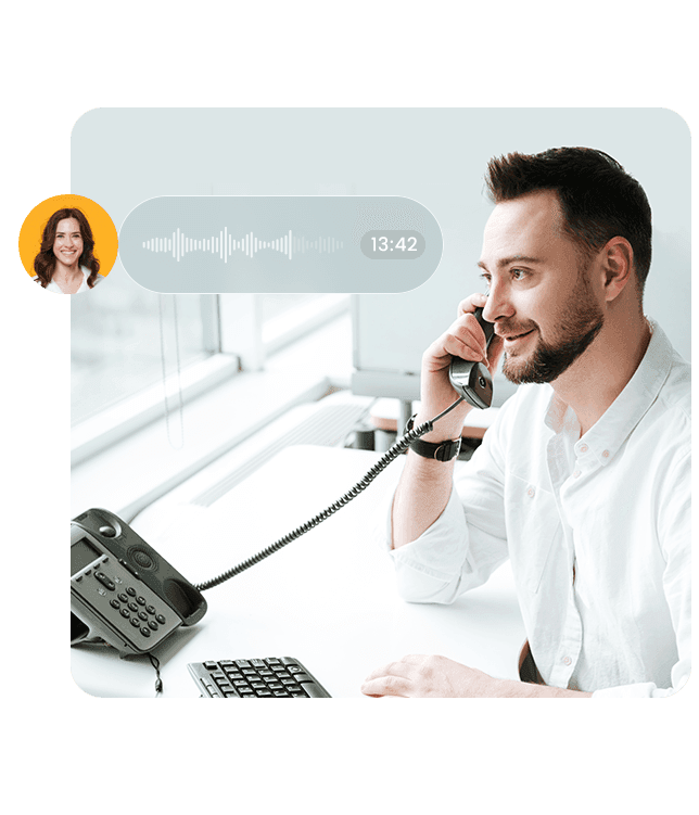 اربط PBX الحالي لديك بـ VoIP