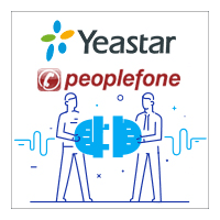 Yeastar S‑Series and Cloud PBX certified with peoplefone SIP‑TRUNK