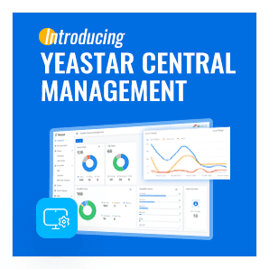 Yeastar launches the Central Management platform for cloud and on-premises management
