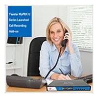 Yeastar Launches Call Recording Module for MyPBX U Series