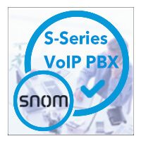 Yeastar S‑Series PBX integrates auto-configuration for Snom phones
